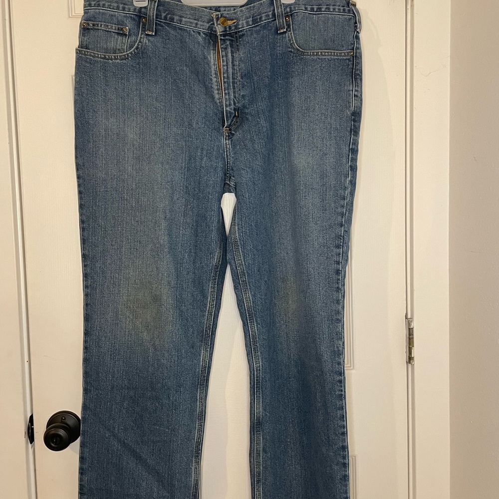 Classic Blue Denim Jeans